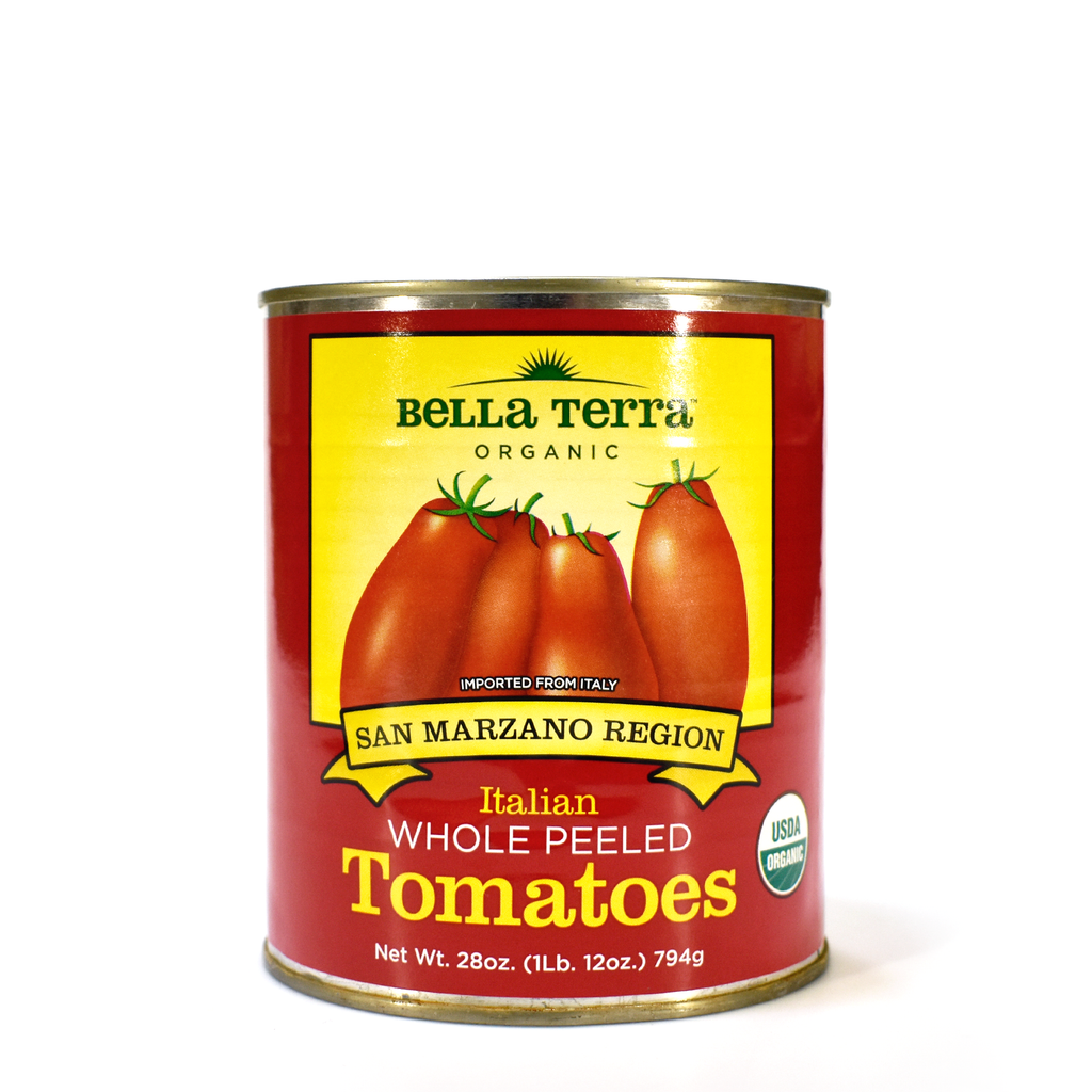 Tomatoes-Whole Peeled Organic