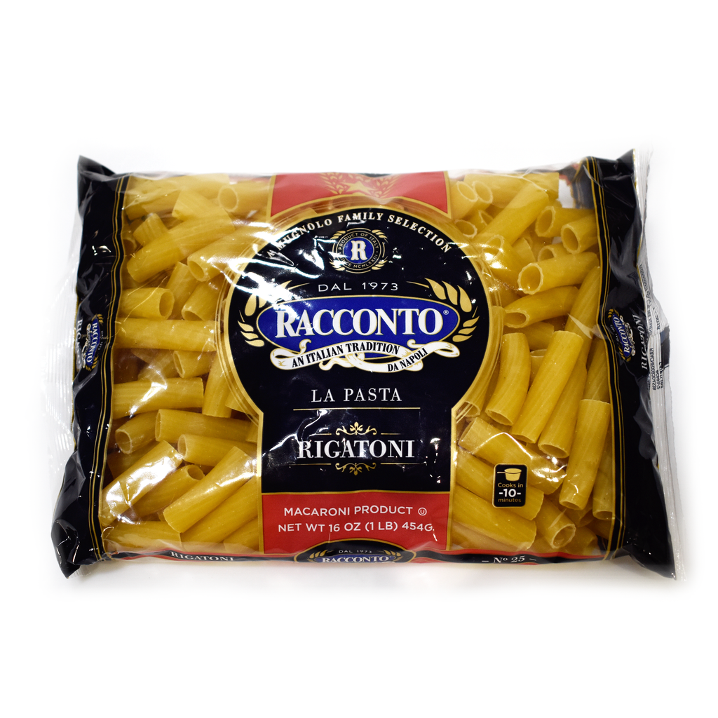 Racconto Rigatoni- 16oz.