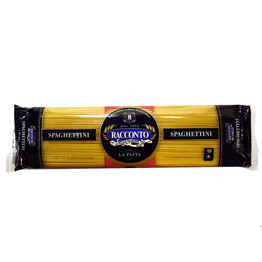 Racconto Spaghettini - 16oz.