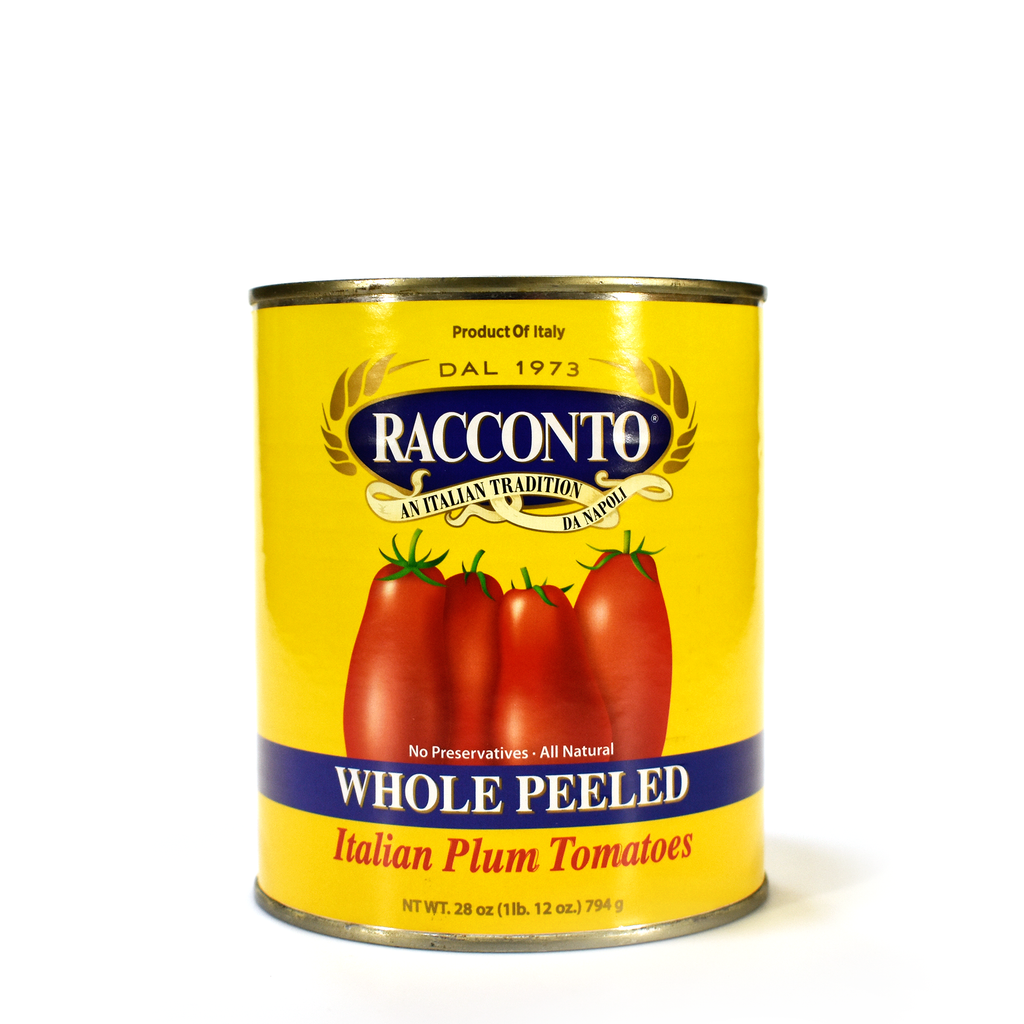 Tomatoes-Imported Whole Peeled Italian Plum