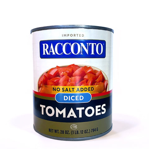 Tomatoes-No Salt Diced