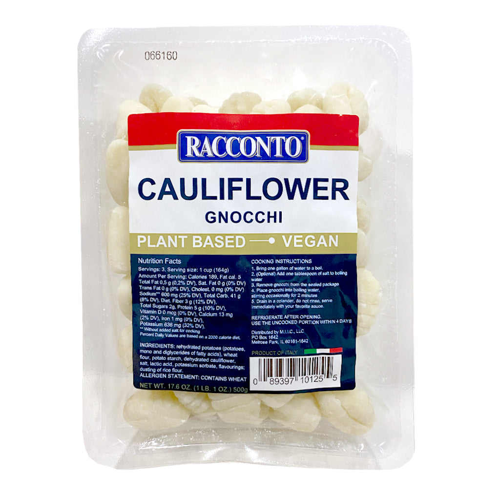 Gnocchi-Cauliflower