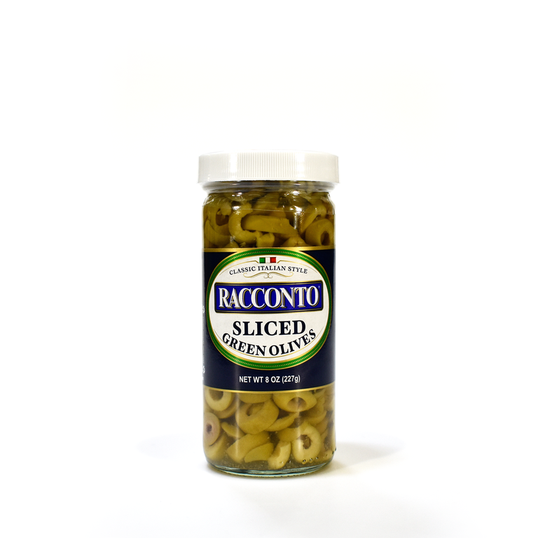 Green Olives-Sliced