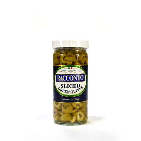 Green Olives-Sliced